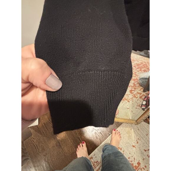 Studio Park QVC Evil Eye Sweater, XL - Picture 5 of 7